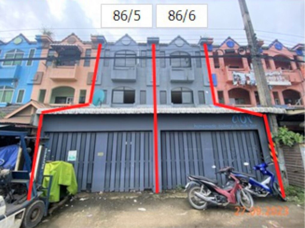 อาคารพาณิชย์ นครนายก บ้านนา บ้านนา 5500000