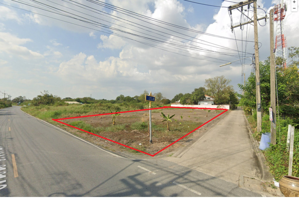 Residential land/lot Pathum Thani Mueang Pathum Thani Lak Hok 20000000