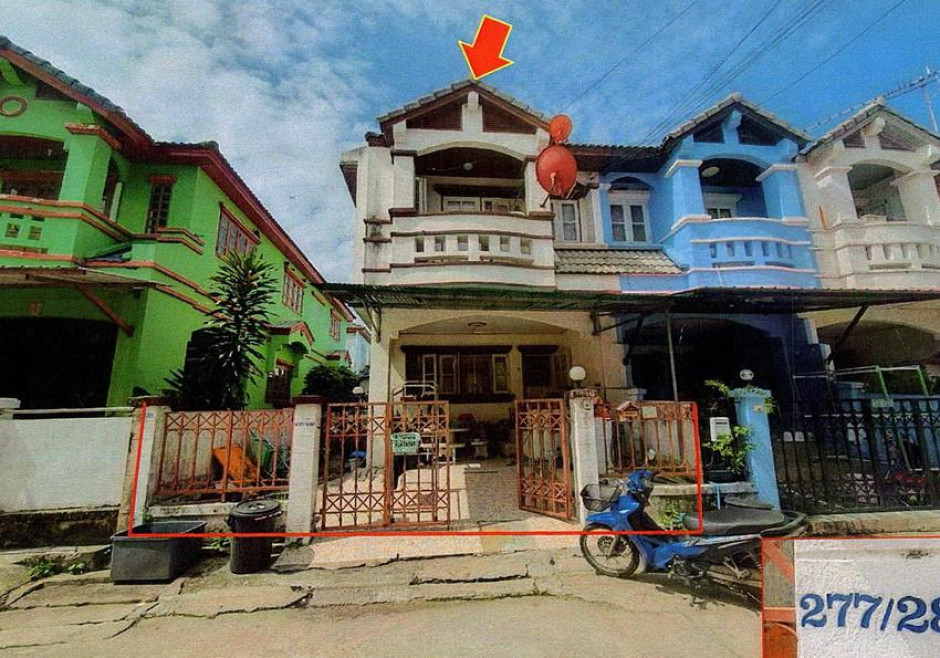 Townhouse Samut Prakan Bang Phli Bang Pla 2000000