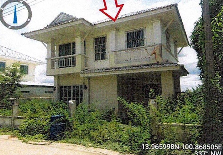 Single house Pathum Thani Lam Luk Ka Lam Sai 1900000