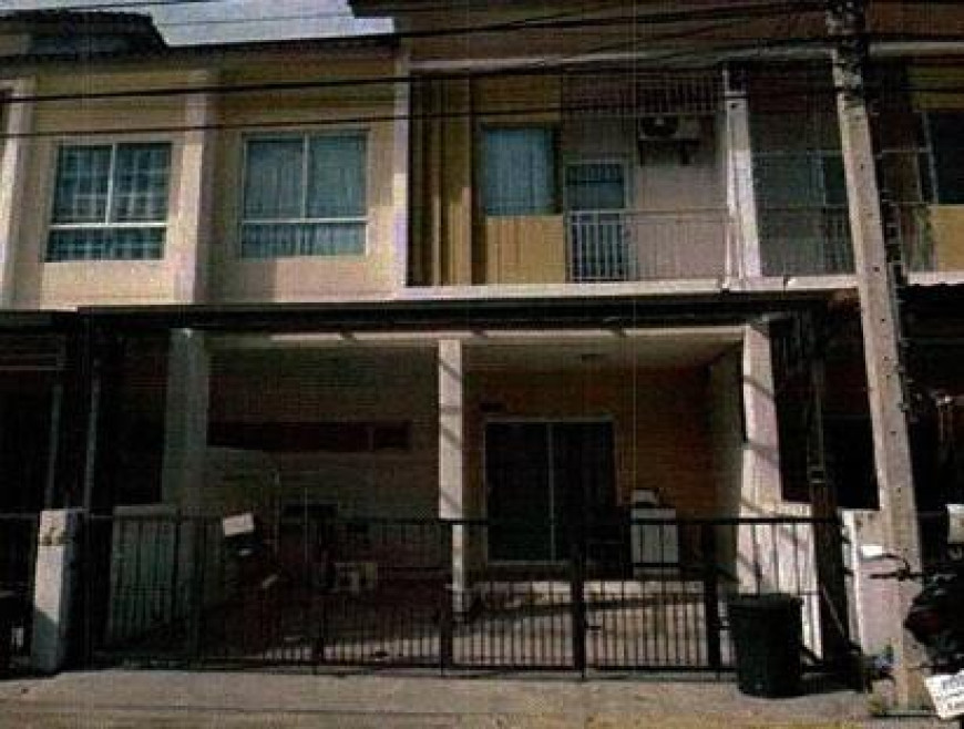 ทาวน์เฮ้าส์ ธนาซิโอรัตนาธิเบศร์ นนทบุรี บางบัวทอง บางรักพัฒนา 2770000