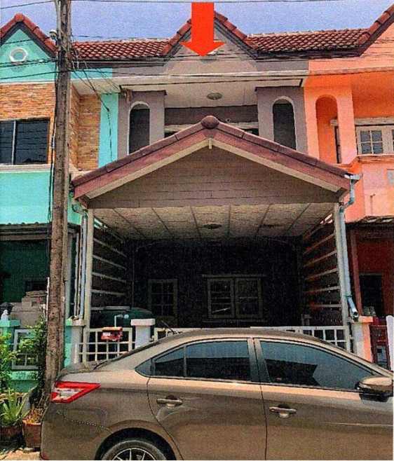 ทาวน์เฮ้าส์ บ้านฟ้ารังสิตคลอง 4 ปทุมธานี ธัญบุรี บึงยี่โถ 1370000