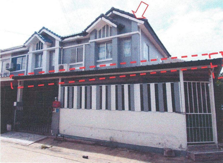 ทาวน์เฮ้าส์ พฤกษา 63/1 ปทุมธานี เมืองปทุมธานี บางกะดี 1850000