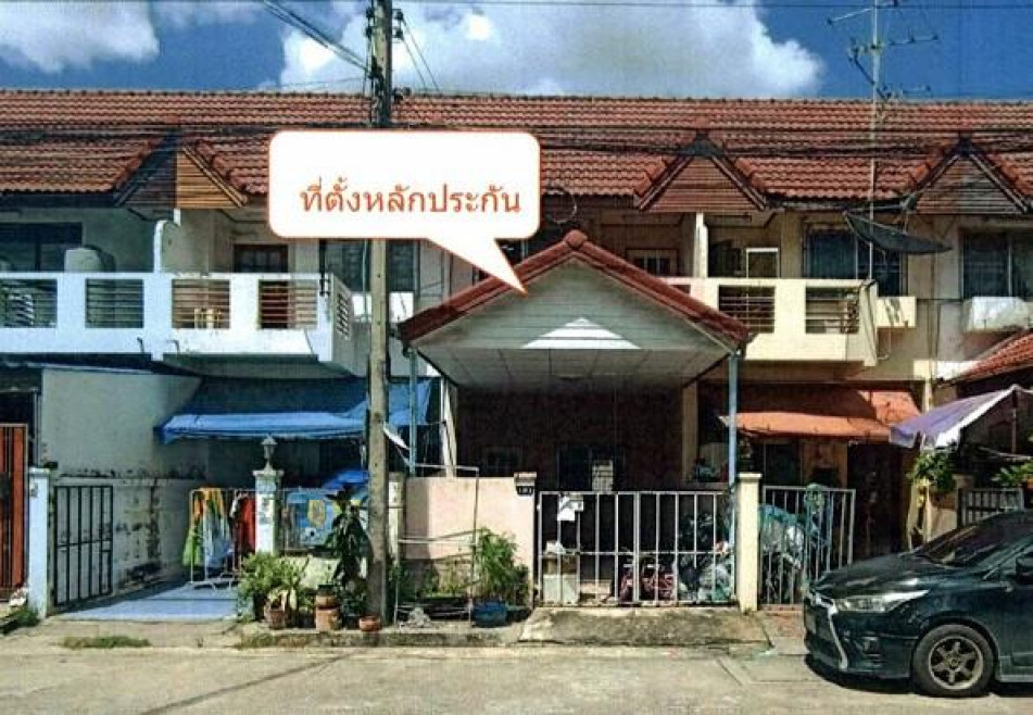 ทาวน์เฮ้าส์ ณฐดา ปทุมธานี ธัญบุรี ประชาธิปัตย์ 1450000