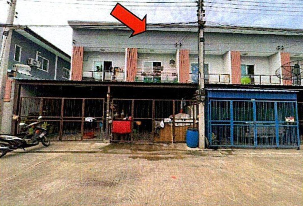 ทาวน์เฮ้าส์ ฉัตรไพลิน ปทุมธานี ลาดหลุมแก้ว ระแหง 1020000