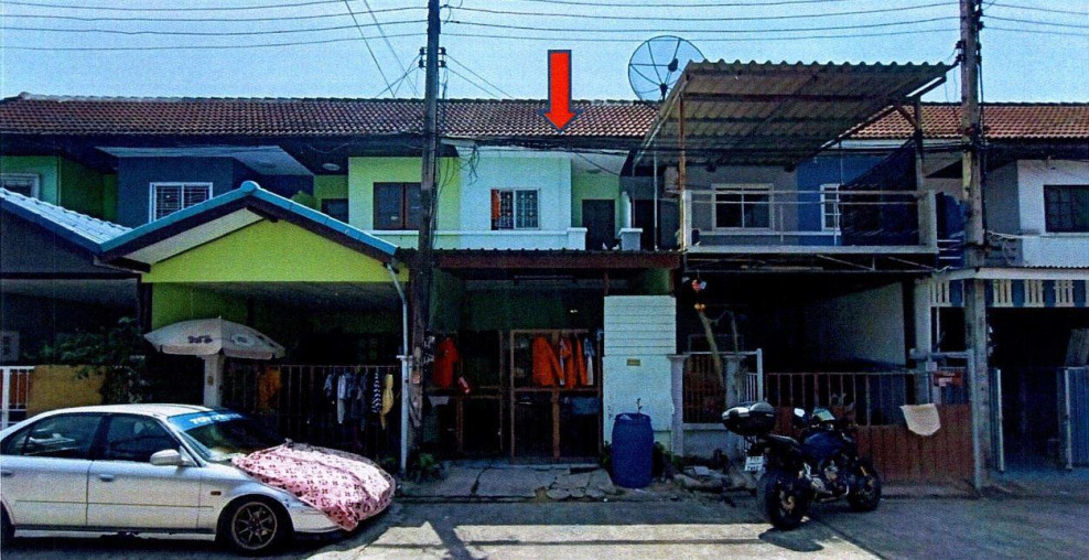 ทาวน์เฮ้าส์ ฉัตรไพลิน ปทุมธานี ลาดหลุมแก้ว ระแหง 1008000