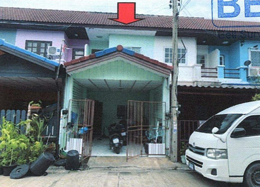 ทาวน์เฮ้าส์ ฉัตรไพลิน ปทุมธานี ลาดหลุมแก้ว ระแหง 1180000