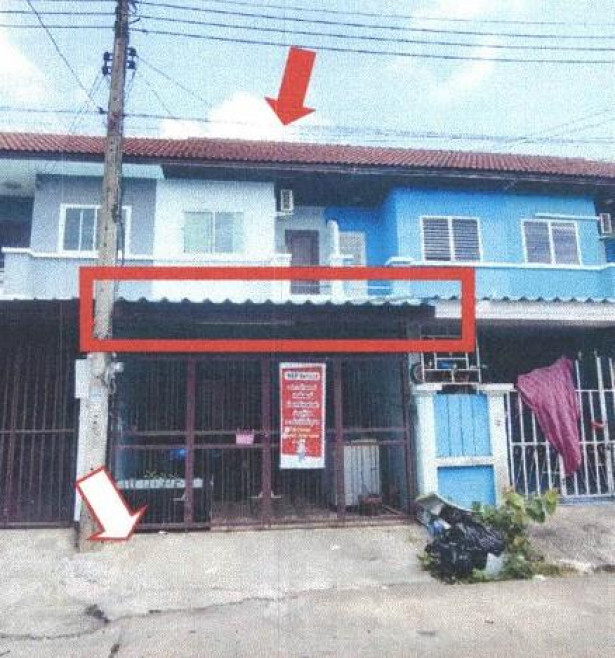 ทาวน์เฮ้าส์ ฉัตรไพลิน ปทุมธานี ลาดหลุมแก้ว ระแหง 775000