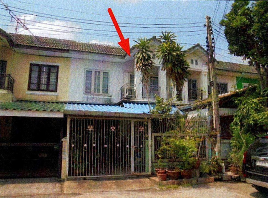 ทาวน์เฮ้าส์ ตะวันนาวิลล์ ปทุมธานี ธัญบุรี ลำผักกูด 1400000