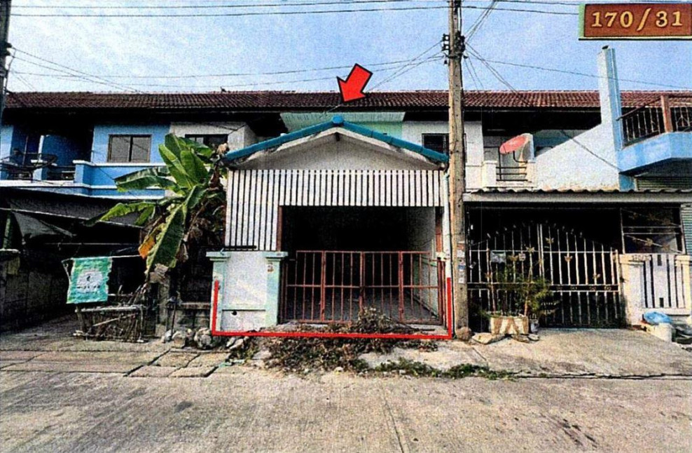 ทาวน์เฮ้าส์ ฉัตรไพลิน ปทุมธานี ลาดหลุมแก้ว ระแหง 850000