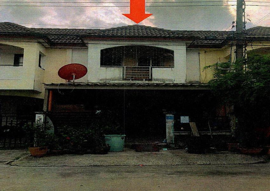 ทาวน์เฮ้าส์ นฤมลวิลล่า 3 ปทุมธานี ธัญบุรี บึงสนั่น 855000
