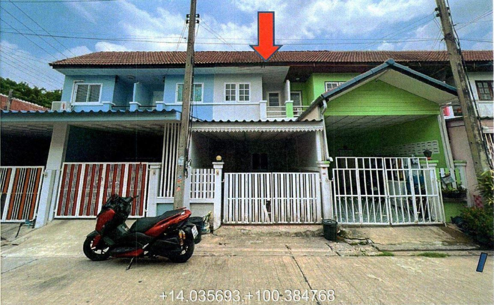 ทาวน์เฮ้าส์ ฉัตรไพลิน ปทุมธานี ลาดหลุมแก้ว ระแหง 860000