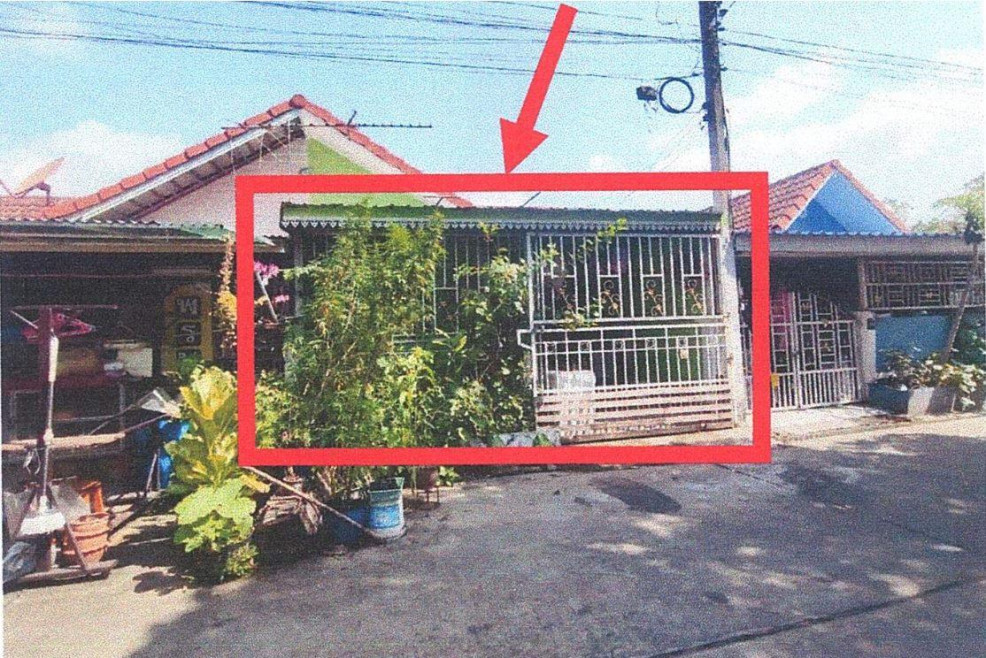 ทาวน์เฮ้าส์ ภัทรารมย์ 1 ปทุมธานี ลาดหลุมแก้ว ระแหง 980000