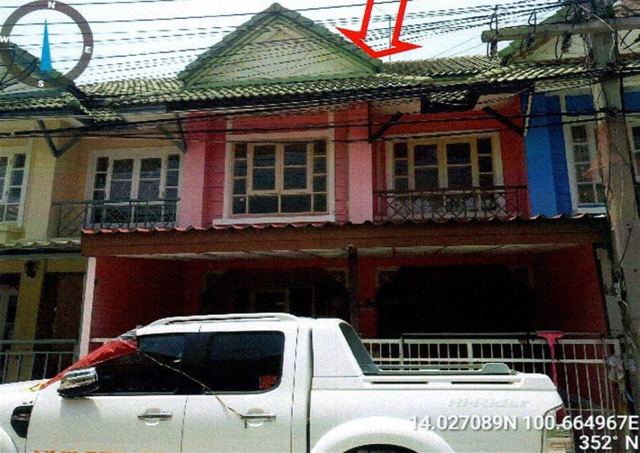 ทาวน์เฮ้าส์ พฤกษา 12 ปทุมธานี คลองหลวง คลองสาม 1150000