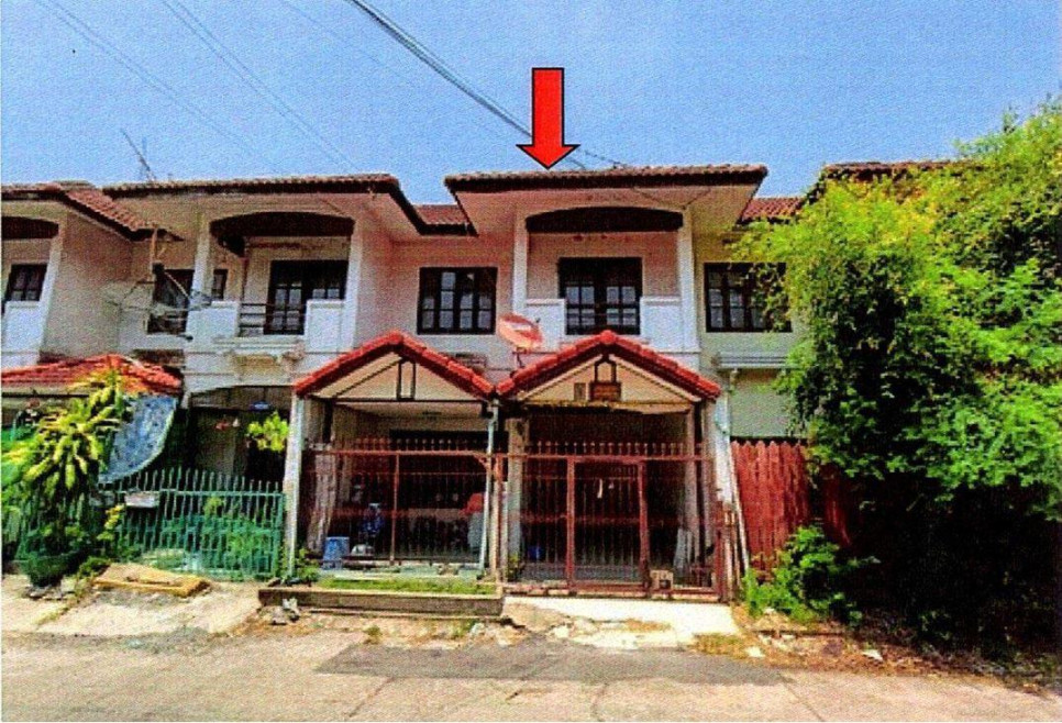 ทาวน์เฮ้าส์ พรธิสาร 5 ปทุมธานี ธัญบุรี ลำผักกูด 1130000