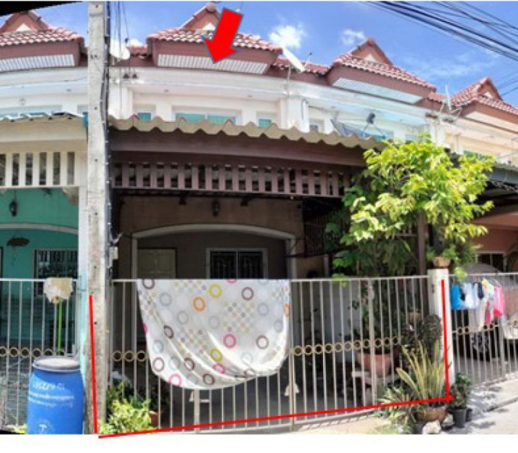 Townhouse Phra Nakhon Si Ayutthaya Wang Noi Phayom 1250000