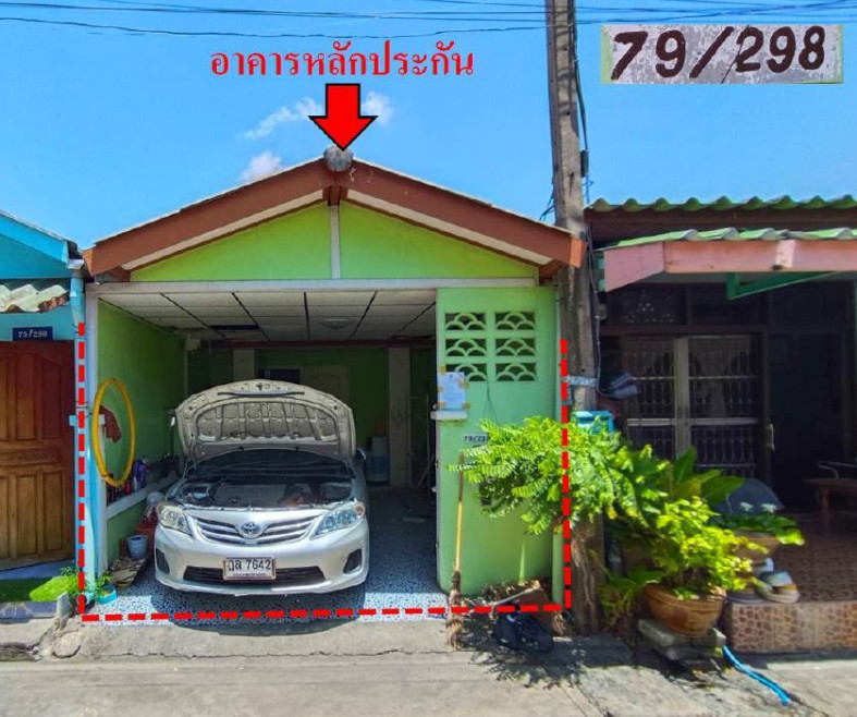 ทาวน์เฮ้าส์ ม.เจษฏา 5 พระนครศรีอยุธยา วังน้อย ลำไทร 545000