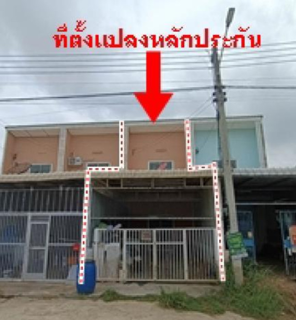 Townhouse Phra Nakhon Si Ayutthaya Lat Bua Luang Lat Bua Luang 1240000