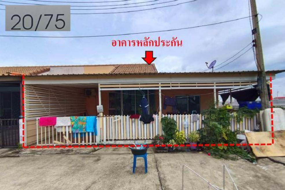 Townhouse Phra Nakhon Si Ayutthaya Phra Nakhon Si Ayutthaya Khlong Suan Phu 1620000