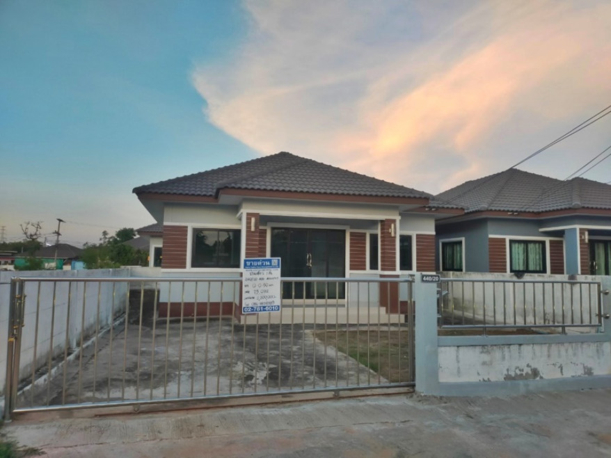 บ้านเดี่ยว นครราชสีมา เมืองนครราชสีมา จอหอ 2200000
