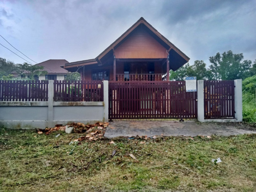 บ้านเดี่ยว สงขลา ควนเนียง รัตภูมิ 1650000