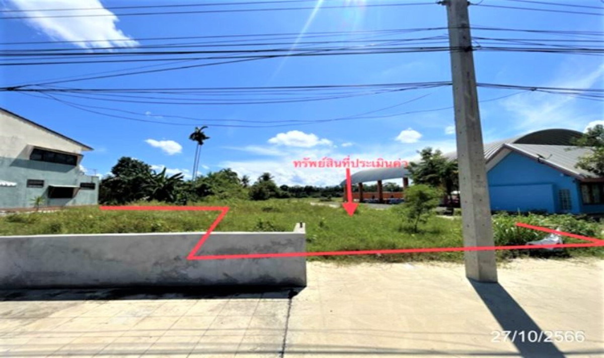 Residential land/lot Surat Thani Kanchanadit Krut 2763000
