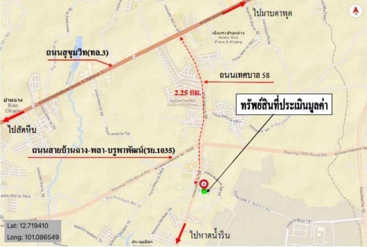 Single house Rayong Ban Chang Ban Chang 1690000