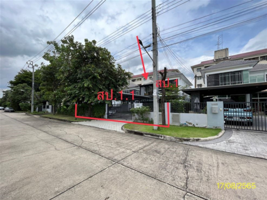 บ้านเดี่ยว บ้านปัญญาอินทรา พี 4 กรุงเทพมหานคร คลองสามวา บางชัน 10100000