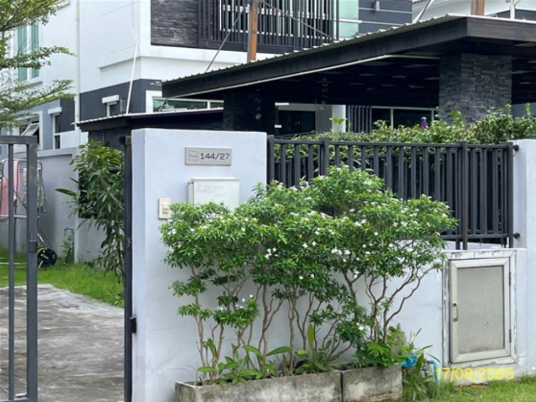 บ้านเดี่ยว บ้านปัญญาอินทรา พี 4 กรุงเทพมหานคร คลองสามวา บางชัน 10100000