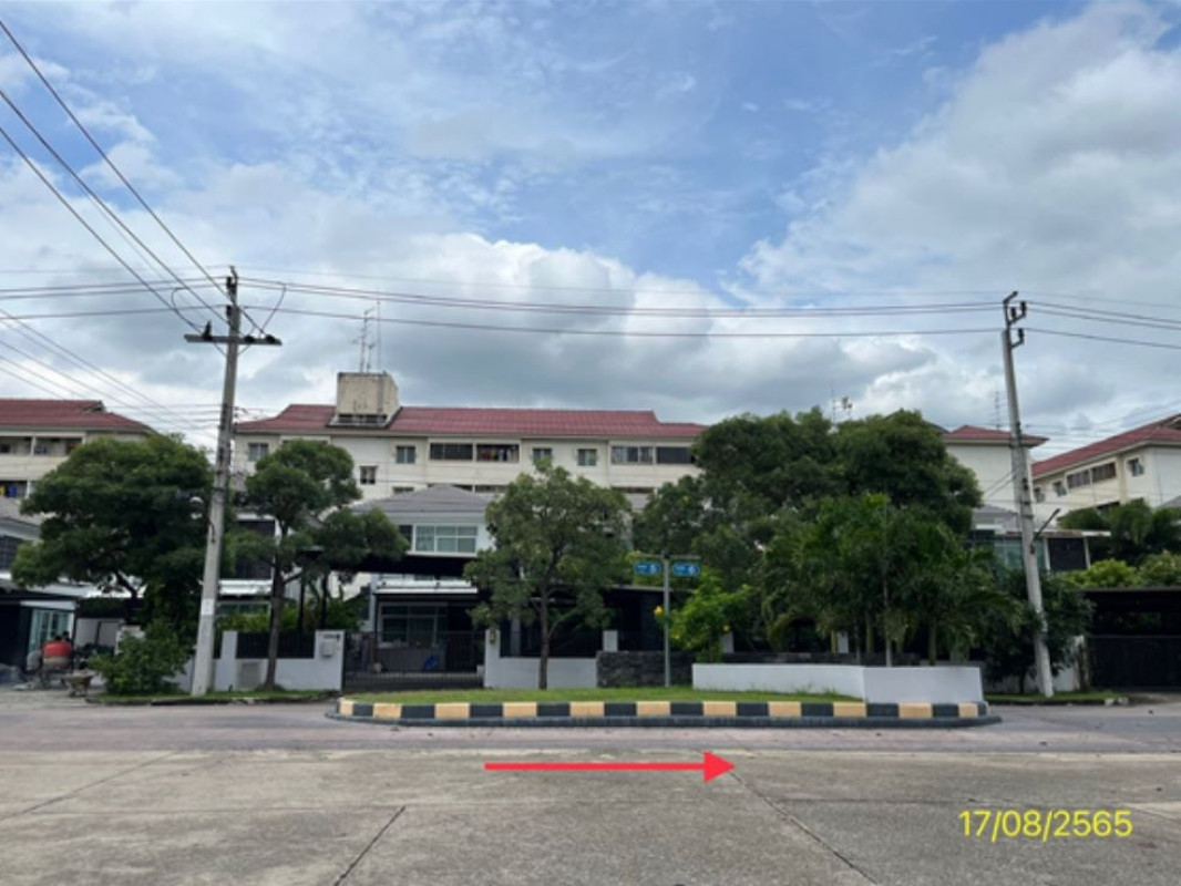บ้านเดี่ยว บ้านปัญญาอินทรา พี 4 กรุงเทพมหานคร คลองสามวา บางชัน 10100000
