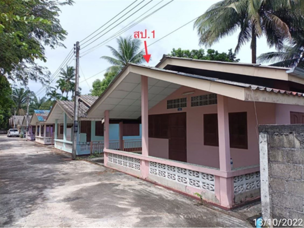 Single house Surat Thani Ban Na San Phru Phi 6583000