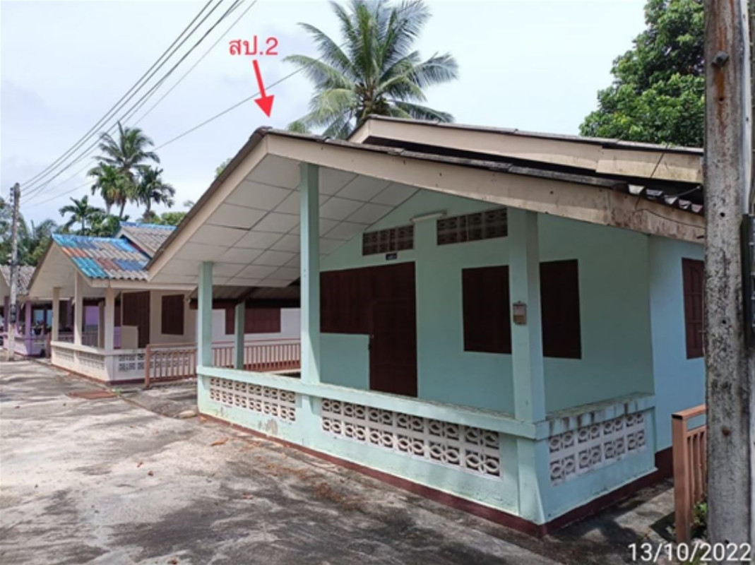 Single house Surat Thani Ban Na San Phru Phi 6583000