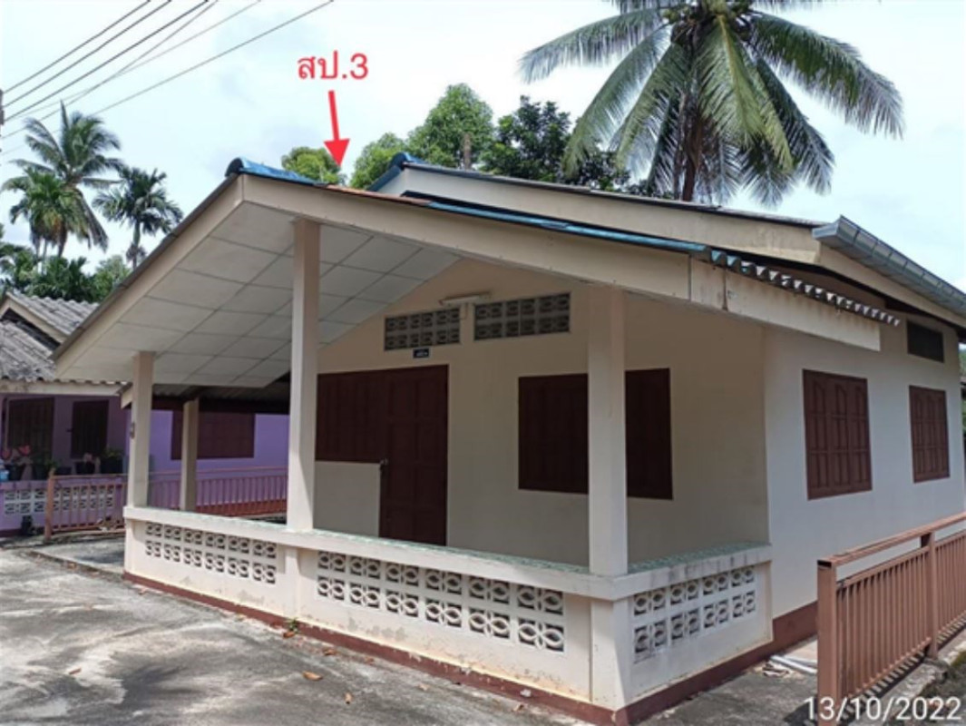 Single house Surat Thani Ban Na San Phru Phi 6583000