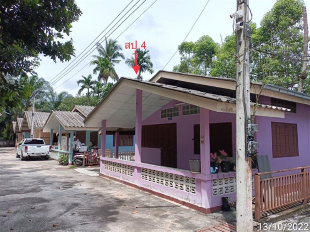 Single house Surat Thani Ban Na San Phru Phi 6583000