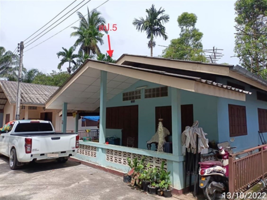 Single house Surat Thani Ban Na San Phru Phi 6583000