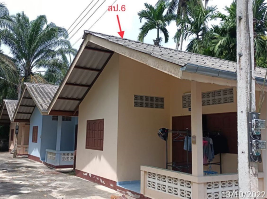 Single house Surat Thani Ban Na San Phru Phi 6583000