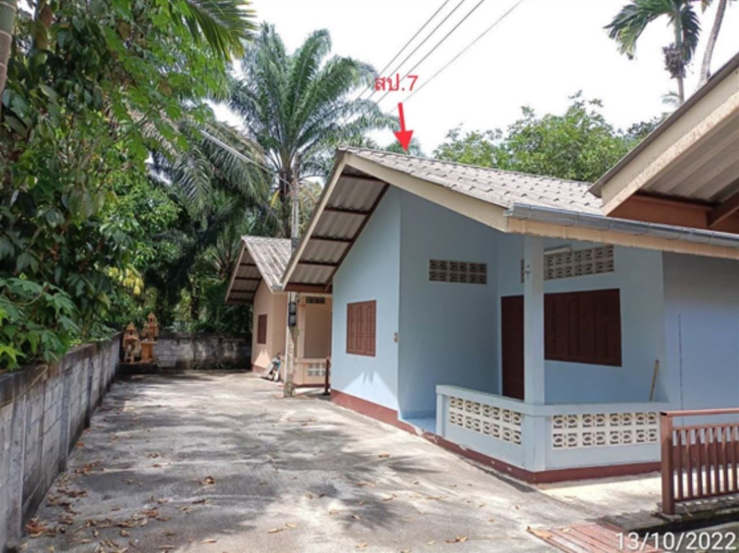 Single house Surat Thani Ban Na San Phru Phi 6583000
