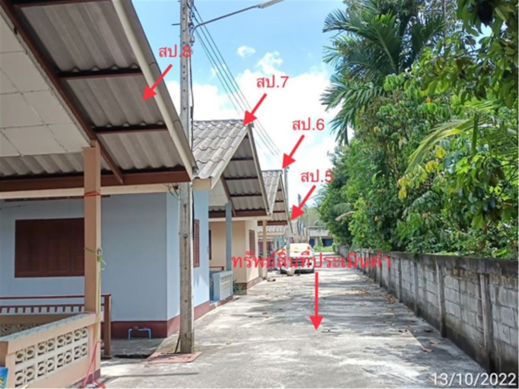 Single house Surat Thani Ban Na San Phru Phi 6583000