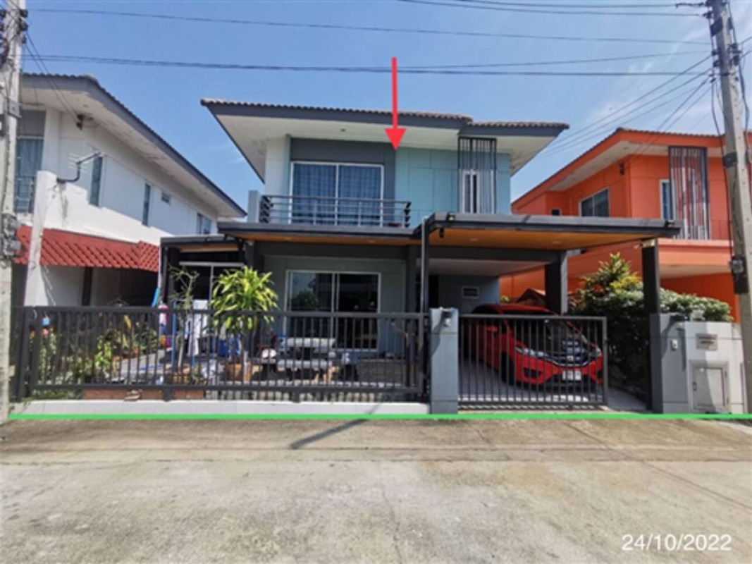 บ้านเดี่ยว พฤกษานารา 53 โรจนะ-อยุธยา พระนครศรีอยุธยา บางปะอิน สามเรือน 3200000