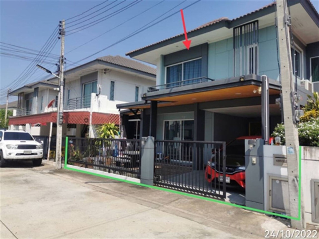 บ้านเดี่ยว พฤกษานารา 53 โรจนะ-อยุธยา พระนครศรีอยุธยา บางปะอิน สามเรือน 3200000