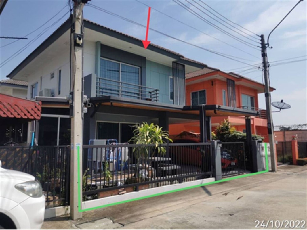 บ้านเดี่ยว พฤกษานารา 53 โรจนะ-อยุธยา พระนครศรีอยุธยา บางปะอิน สามเรือน 3200000