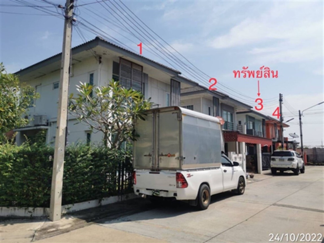 บ้านเดี่ยว พฤกษานารา 53 โรจนะ-อยุธยา พระนครศรีอยุธยา บางปะอิน สามเรือน 3200000