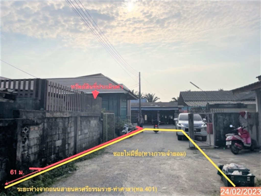 Single house Nakhon Si Thammarat Tha Sala Tha Sala 2504000