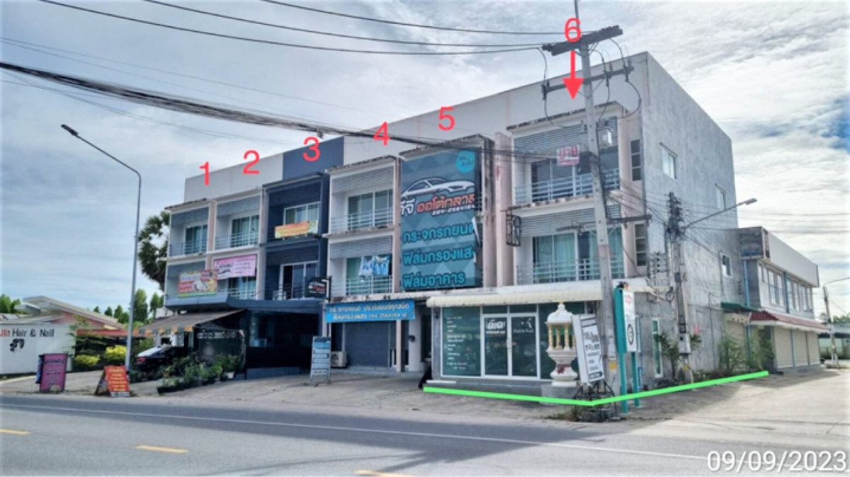Commercial building Rayong Ban Chang Phla 8673000