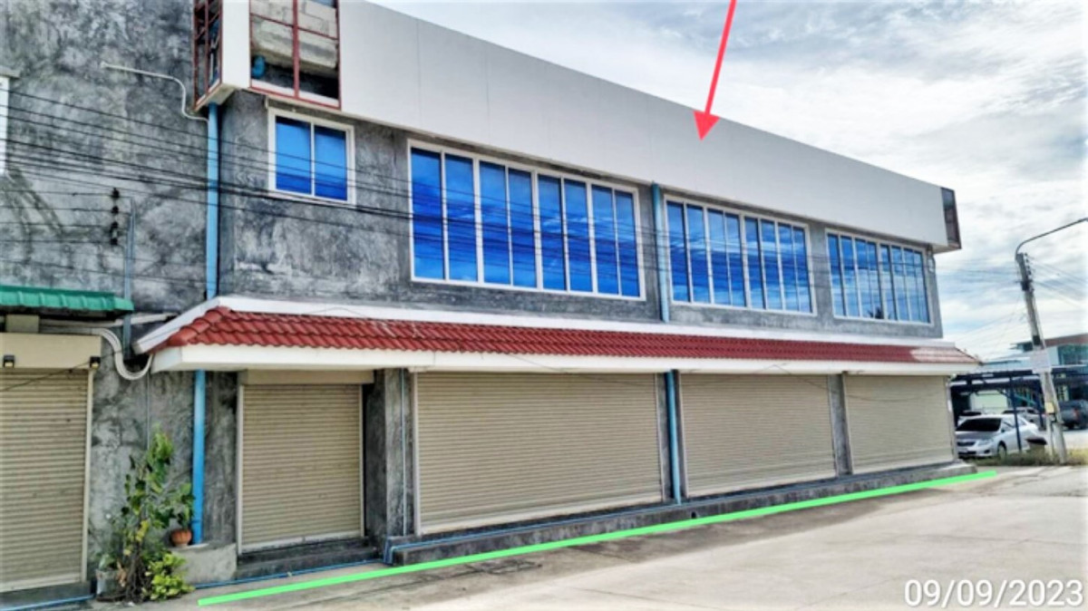 Commercial building Rayong Ban Chang Phla 8673000