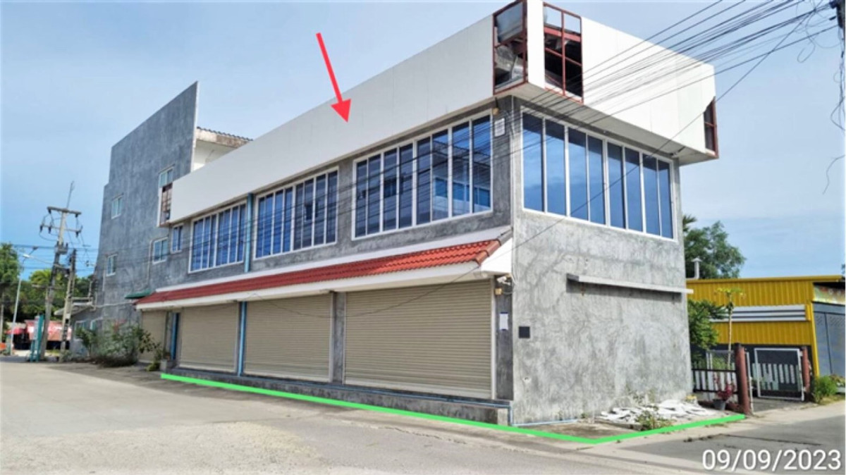 Commercial building Rayong Ban Chang Phla 8673000