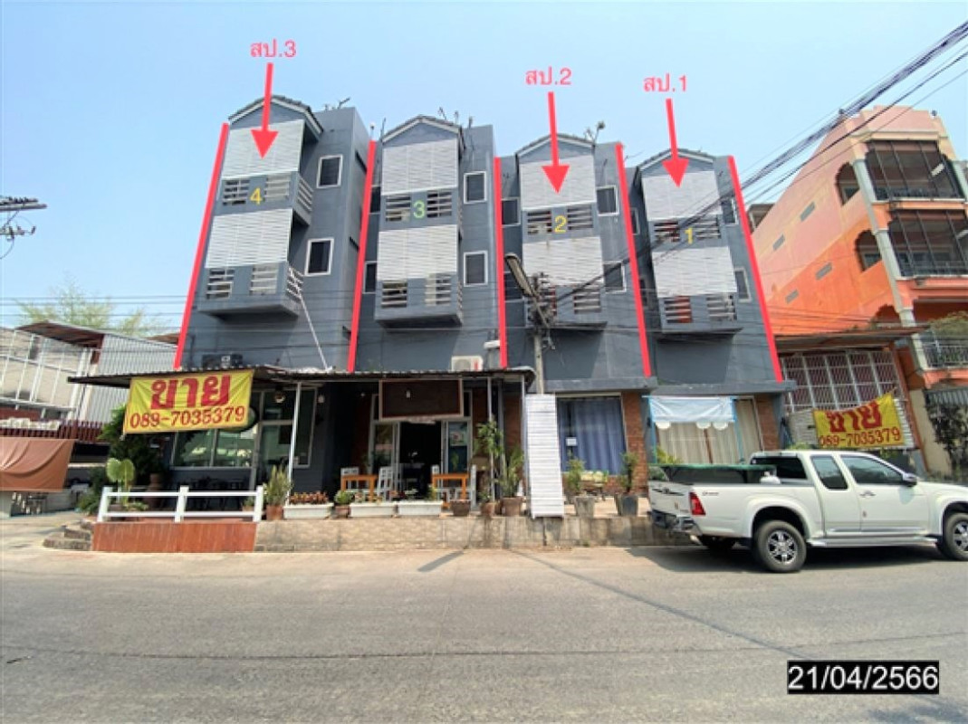 Commercial building Nakhon Sawan Mueang Nakhon Sawan Pak Nam Pho 20831000