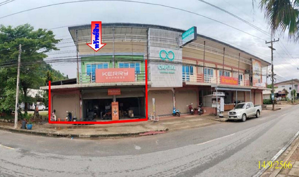Commercial building Surat Thani Ban Ta Khun Khao Wong 6940000