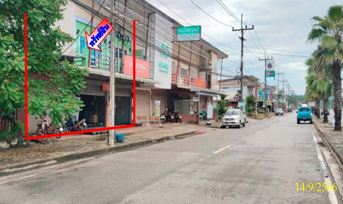 Commercial building Surat Thani Ban Ta Khun Khao Wong 6940000