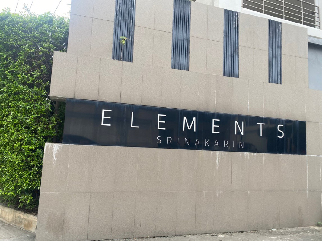 คอนโด อิลีเม้นท์ ศรีนครินทร์ 6-7 กรุงเทพมหานคร ประเวศ หนองบอน 3620000